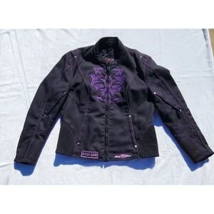 NexGen Vented Motorcycle Riding Jacket Womens 3XL‎ UNIQUE
